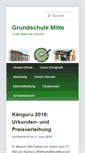 Mobile Screenshot of grundschule-oberursel.de